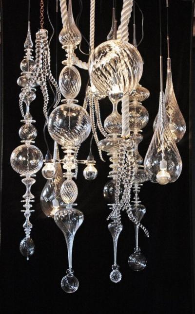 Andy Paiko Illuminated Sculpture 2014