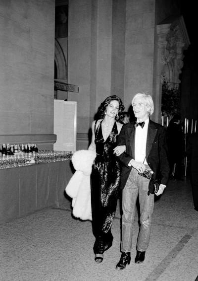 Andy Warhol A Warhol B Allen enter the Met Gala themed Vanity Fair A Treasure Trove 