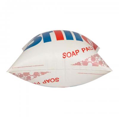 Andy Warhol After Andy Warhol Brillo Pillow Red White Blue Inflatable Signed