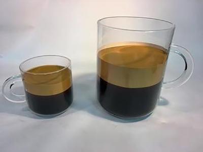 Andy Warhol Amazing Pop Art Andy Warhol Style Gigantic Lucite Espresso Cups