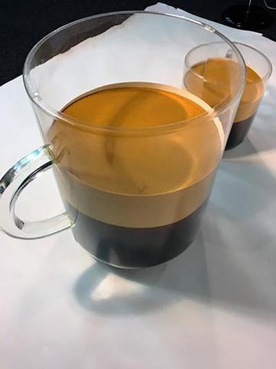 Andy Warhol Amazing Pop Art Andy Warhol Style Gigantic Lucite Espresso Cups