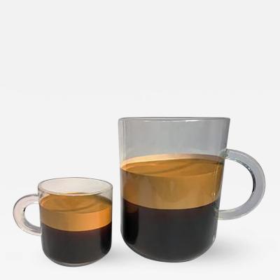 Andy Warhol Amazing Pop Art Andy Warhol Style Gigantic Lucite Espresso Cups