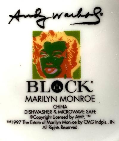 Andy Warhol American Modern Marilyn Monroe Coffee Mug Andy Warhol