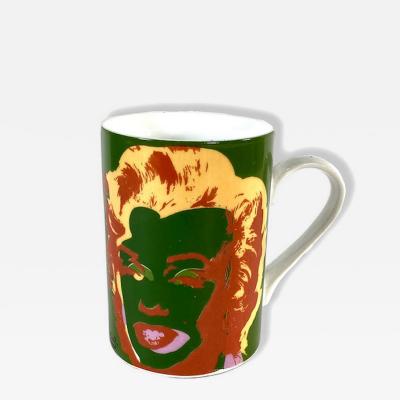 Andy Warhol American Modern Marilyn Monroe Coffee Mug Andy Warhol