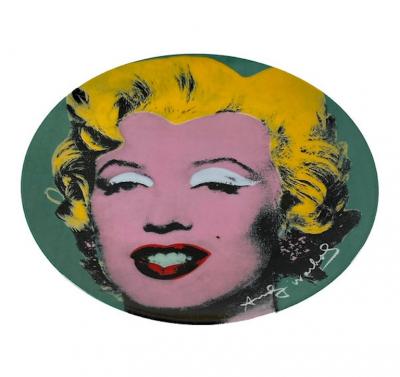 Andy Warhol American Modern Marilyn Monroe Dinner Plate Andy Warhol
