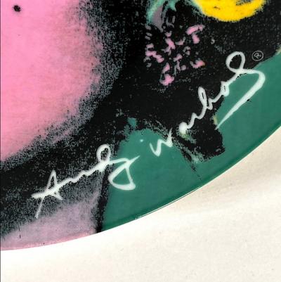 Andy Warhol American Modern Marilyn Monroe Dinner Plate Andy Warhol