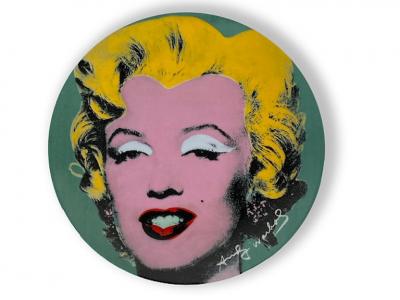 Andy Warhol American Modern Marilyn Monroe Dinner Plate Andy Warhol