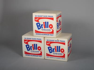Andy Warhol Andy Warhol Brillo Box pouf Quinze Milan