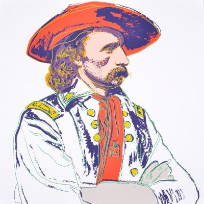 Andy Warhol Andy Warhol Custer Print