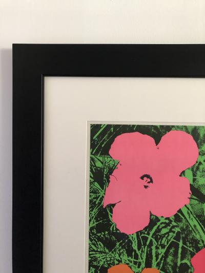 Andy Warhol Andy Warhol Flowers offset Lithograph FS 11 6