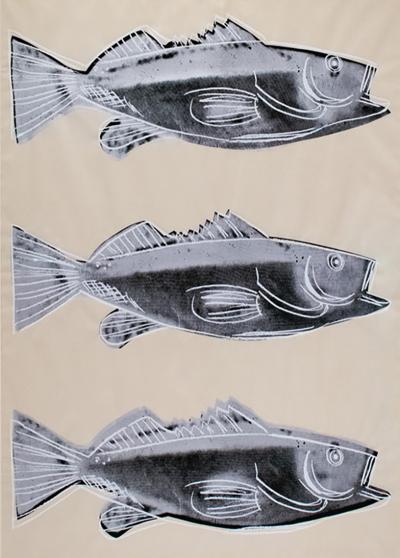 Andy Warhol Andy Warhol Framed Fish Print F S IIIA 39 1983