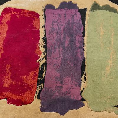 Andy Warhol Andy Warhol for Sphinx Round Rug 1987