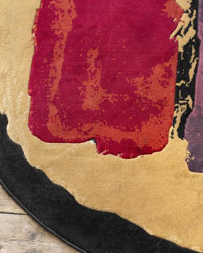 Andy Warhol Andy Warhol for Sphinx Round Rug 1987