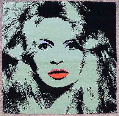 Andy Warhol Brigitte Bardot