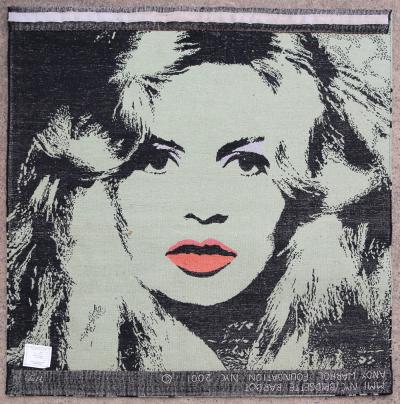 Andy Warhol Brigitte Bardot
