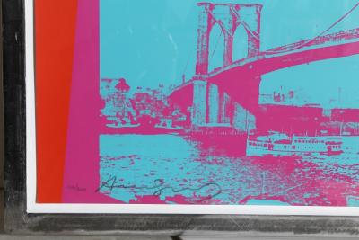 Andy Warhol Brooklyn Bridge FS II 290 