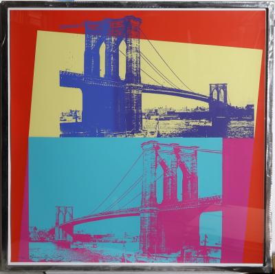 Andy Warhol Brooklyn Bridge FS II 290 