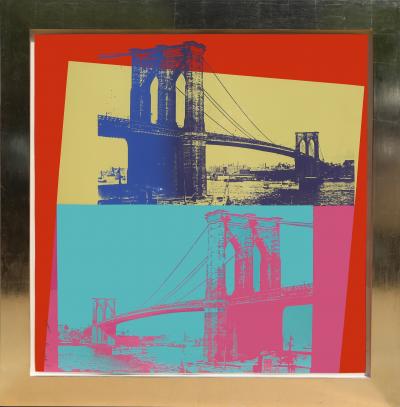 Andy Warhol Brooklyn Bridge FS II 290 