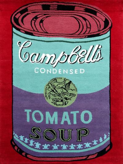 Andy Warhol Campbell s Soup Can Red 1