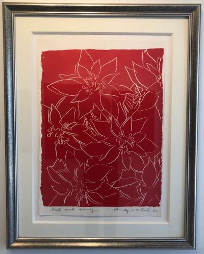 Andy Warhol Christmas Card