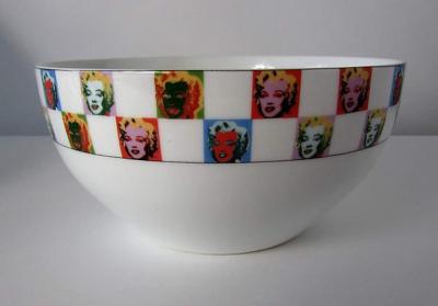 Andy Warhol Extensive Set of 67 Pieces of Andy Warhol Some Like It Hot Marilyn Dinnerware