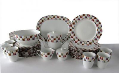 Andy Warhol Extensive Set of 67 Pieces of Andy Warhol Some Like It Hot Marilyn Dinnerware