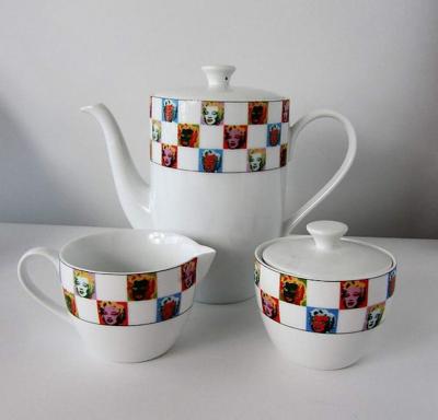 Andy Warhol Extensive Set of 67 Pieces of Andy Warhol Some Like It Hot Marilyn Dinnerware