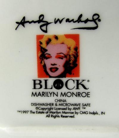 Andy Warhol Extensive Set of 67 Pieces of Andy Warhol Some Like It Hot Marilyn Dinnerware