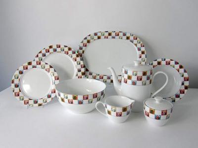Andy Warhol Extensive Set of 67 Pieces of Andy Warhol Some Like It Hot Marilyn Dinnerware