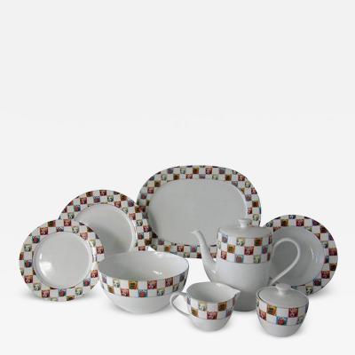 Andy Warhol Extensive Set of 67 Pieces of Andy Warhol Some Like It Hot Marilyn Dinnerware