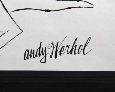 Andy Warhol Flowers and Gloves