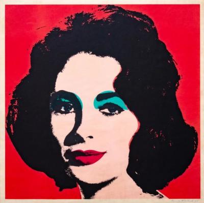 Andy Warhol Liz 1964