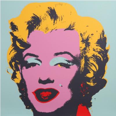 Andy Warhol Marilyn Monroe II 23 