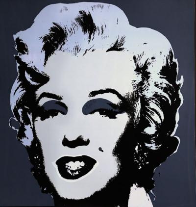 Andy Warhol Marilyn Monroe II 24 