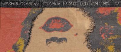 Andy Warhol Marilyn Tapestry