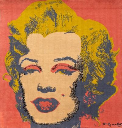 Andy Warhol Marilyn Tapestry