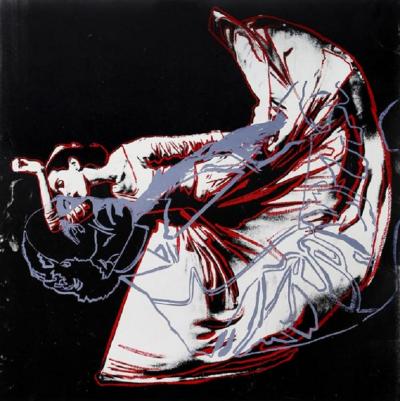 Andy Warhol Martha Graham