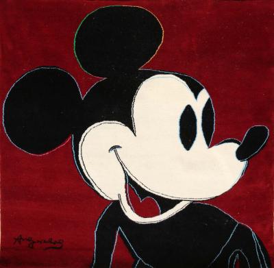 Andy Warhol Mickey Mouse