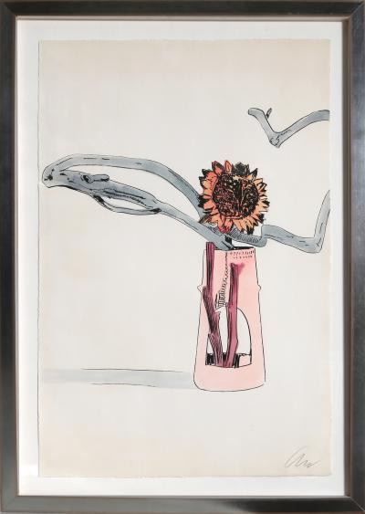 Andy Warhol Sunflower FS II 112