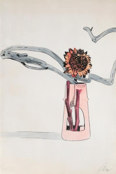 Andy Warhol Sunflower FS II 112