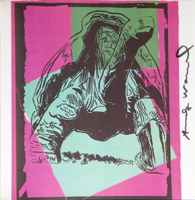 Andy Warhol Vanishing Animals