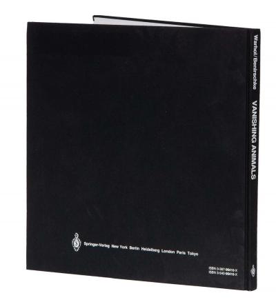 Andy Warhol Vanishing Animals