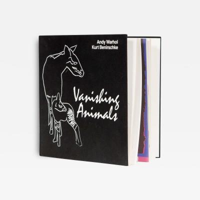 Andy Warhol Vanishing Animals