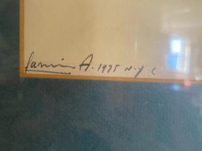 Andy Warhol WARHOL STYLE POP ART WORK BOOTS LITHOGRAPH