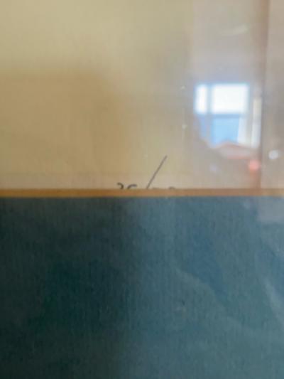 Andy Warhol WARHOL STYLE POP ART WORK BOOTS LITHOGRAPH