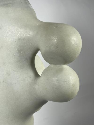 Angel Kiss Life Size Granite Sculpture