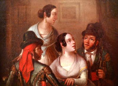 Angel Maria Cortellini Conversando