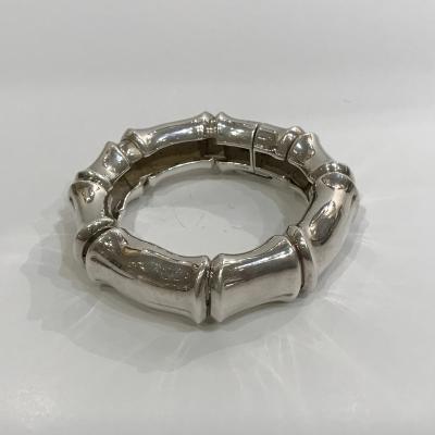 Angela Cummings Tiffany Co Designer Angela Cummings Sterling Silver Bamboo Motif Bracelet
