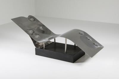 Angelo Brescianini Chaise longue by Italian artist Angelo Brescianini 2008