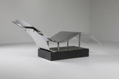 Angelo Brescianini Chaise longue by Italian artist Angelo Brescianini 2008